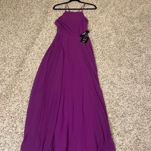 Lulus maxi dress. Size M.